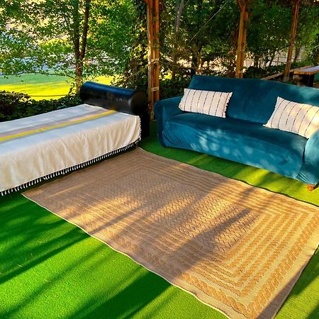 Fee4Me Cabin With Pool And Garden 산마틴데라베가 외부 사진