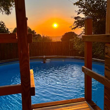 Fee4Me Cabin With Pool And Garden 산마틴데라베가 외부 사진