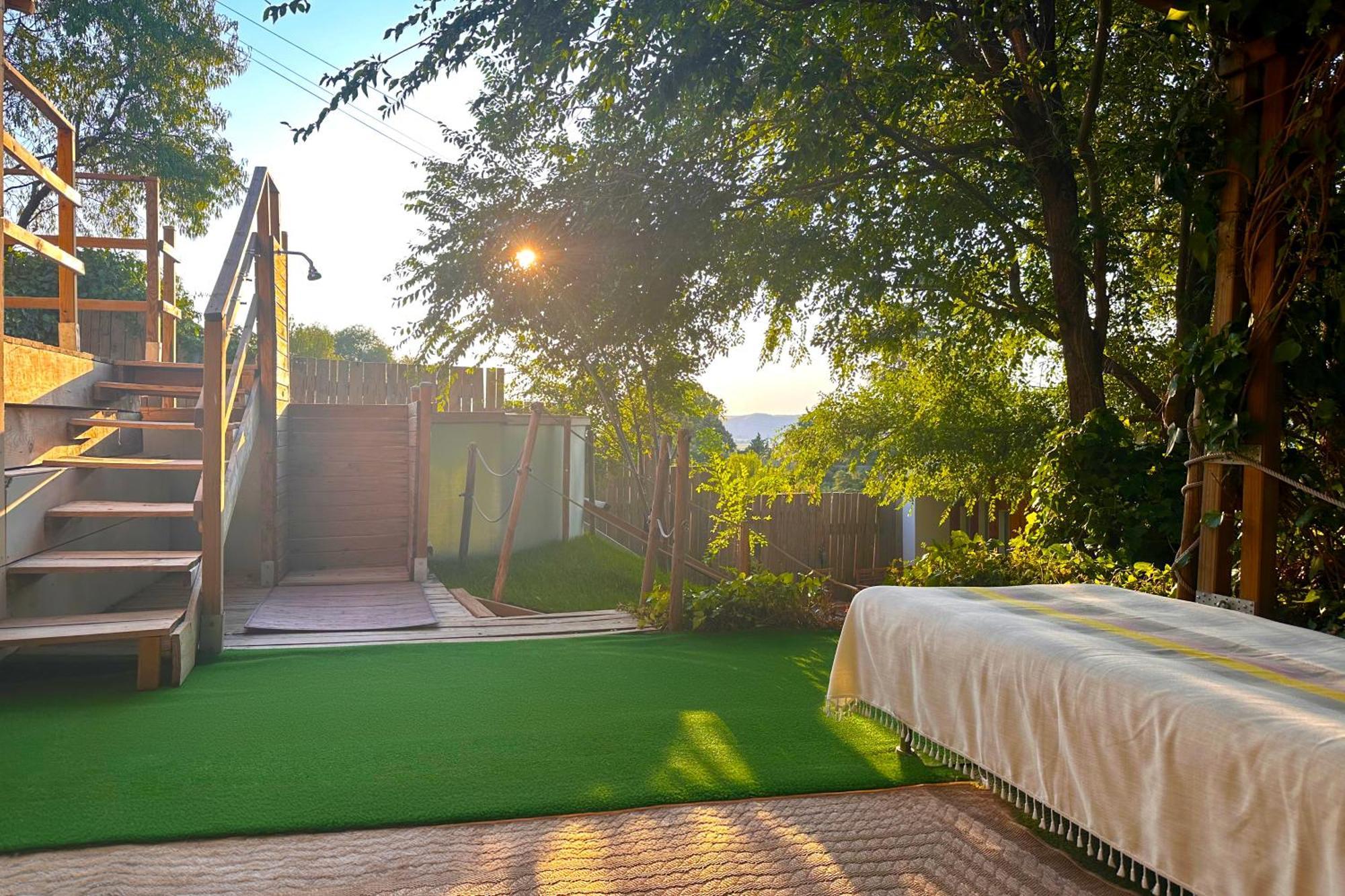 Fee4Me Cabin With Pool And Garden 산마틴데라베가 외부 사진