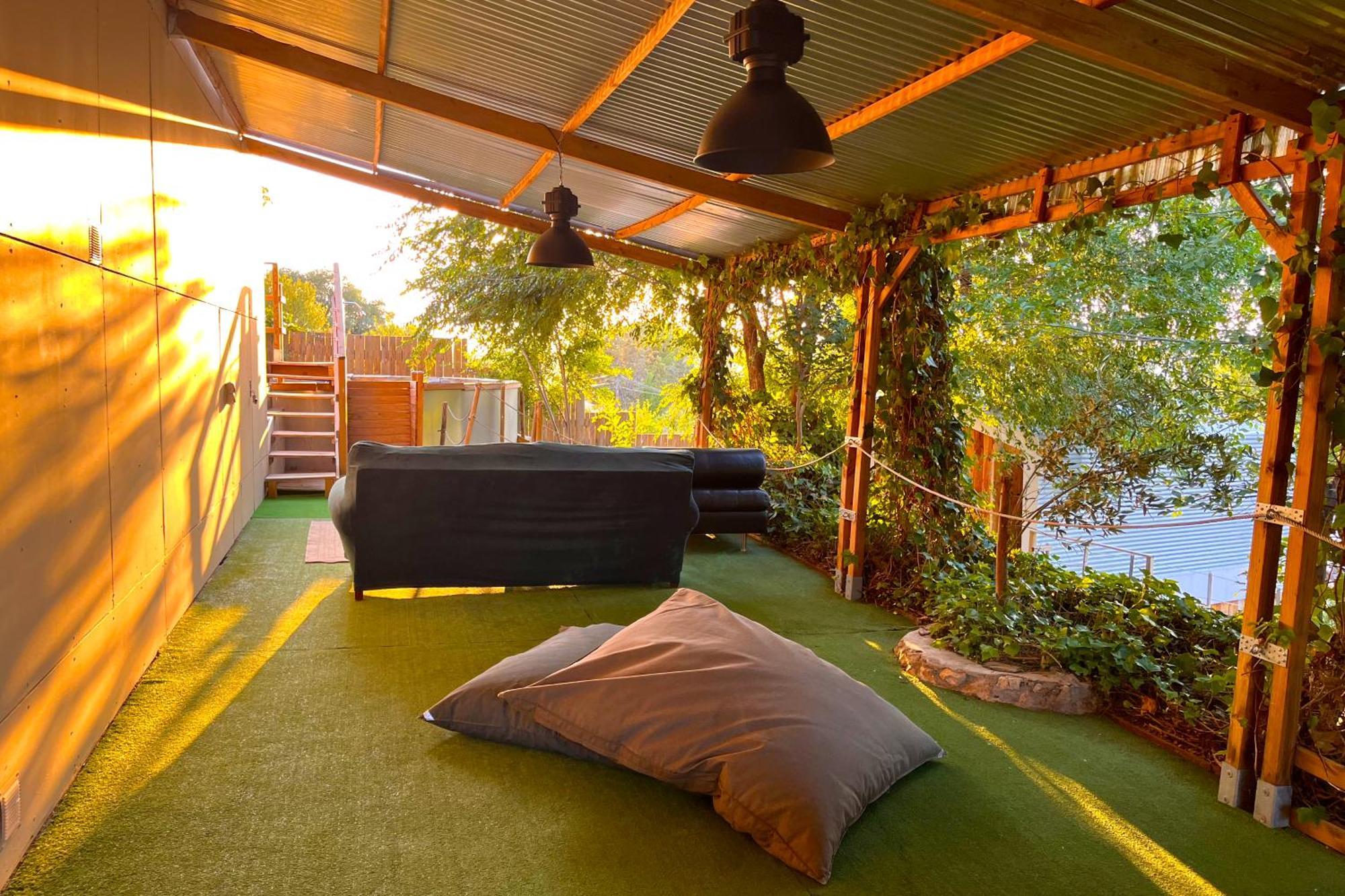 Fee4Me Cabin With Pool And Garden 산마틴데라베가 외부 사진