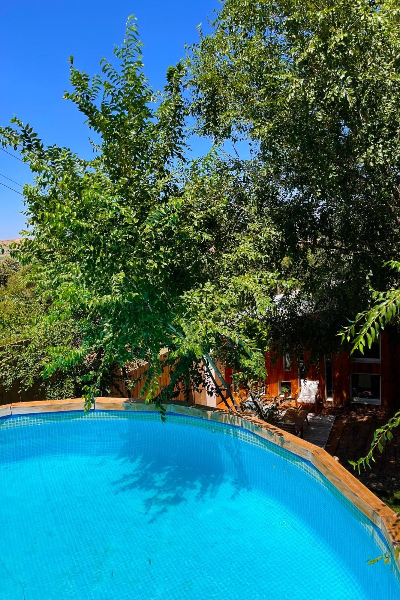 Fee4Me Cabin With Pool And Garden 산마틴데라베가 외부 사진