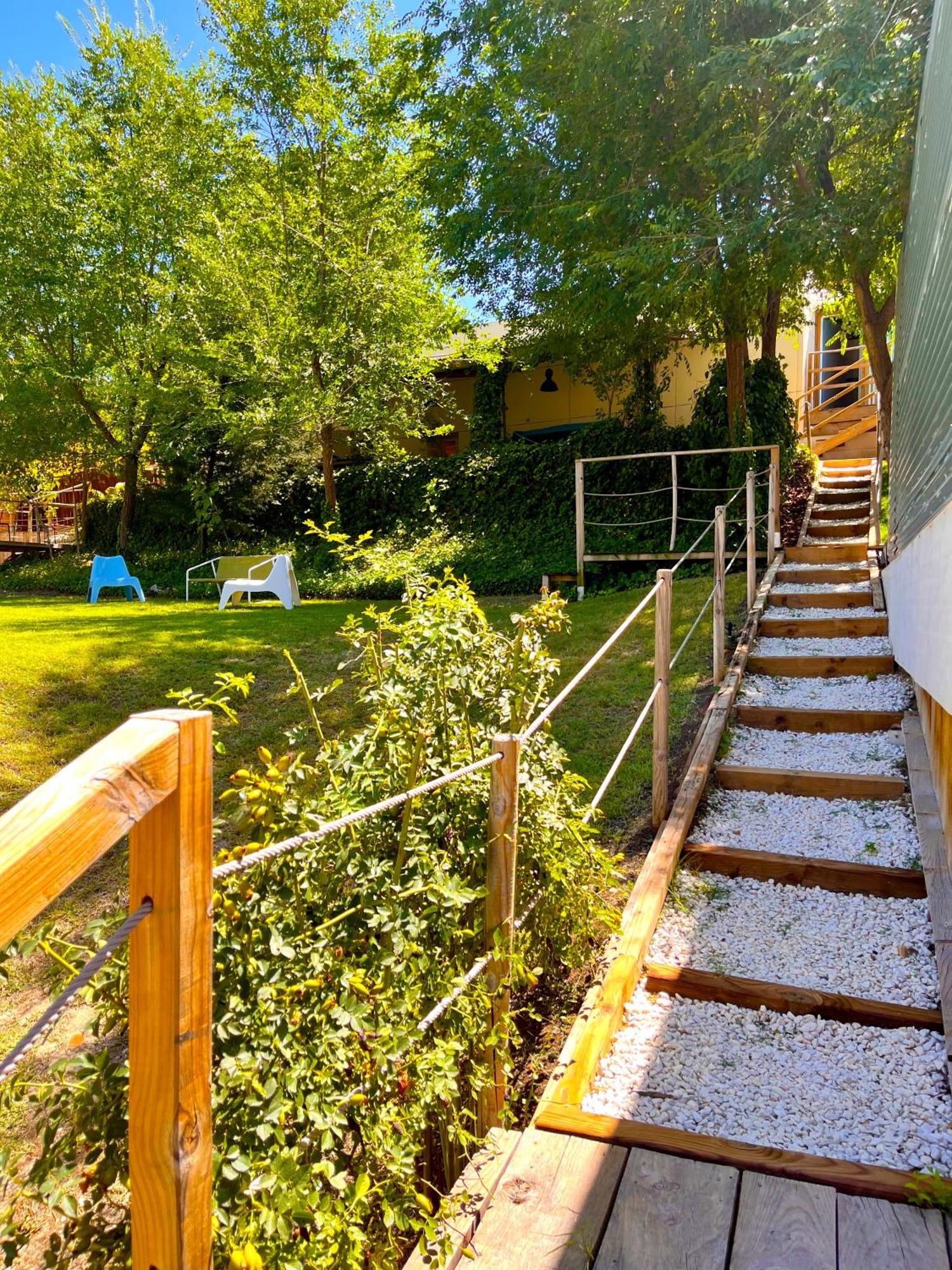 Fee4Me Cabin With Pool And Garden 산마틴데라베가 외부 사진