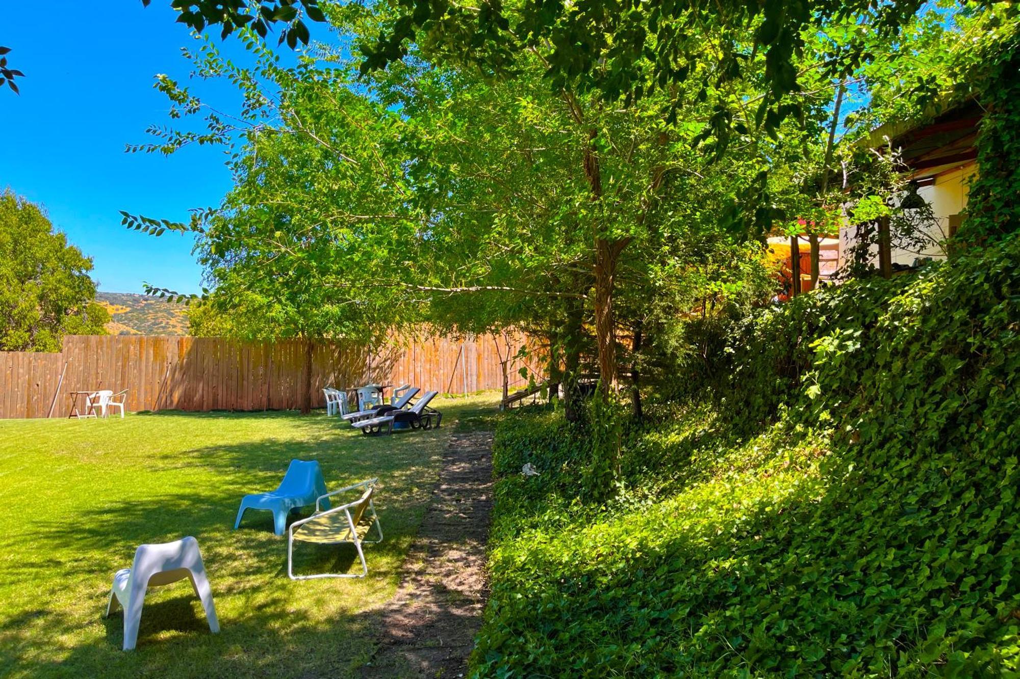 Fee4Me Cabin With Pool And Garden 산마틴데라베가 외부 사진