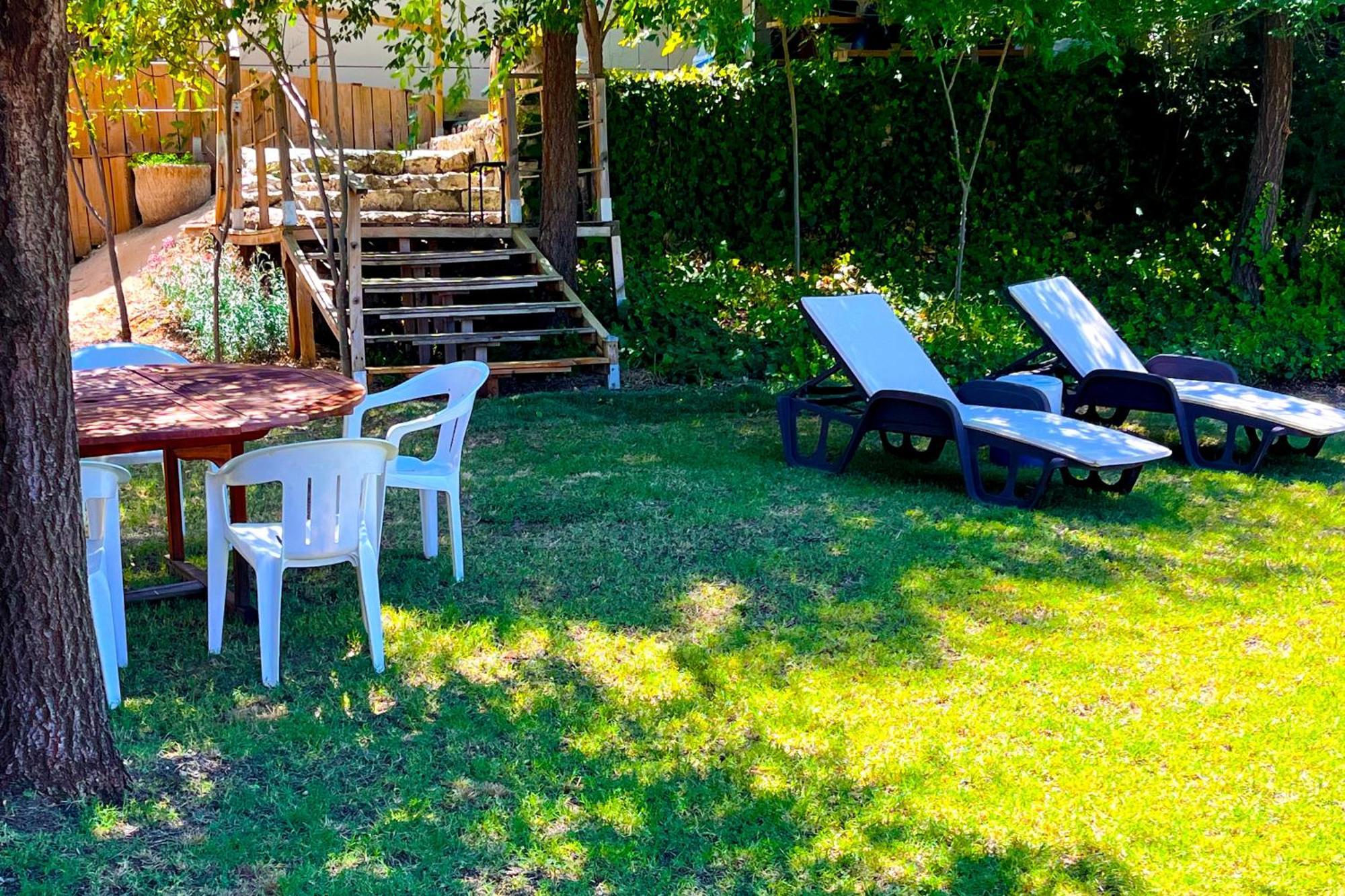 Fee4Me Cabin With Pool And Garden 산마틴데라베가 외부 사진