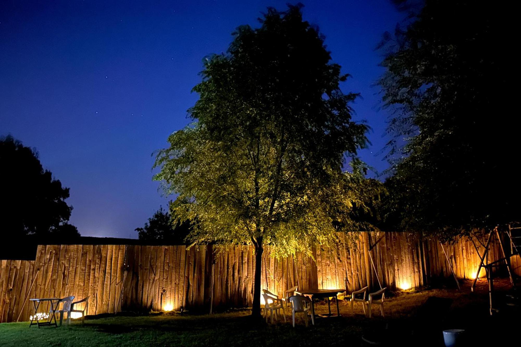 Fee4Me Cabin With Pool And Garden 산마틴데라베가 외부 사진